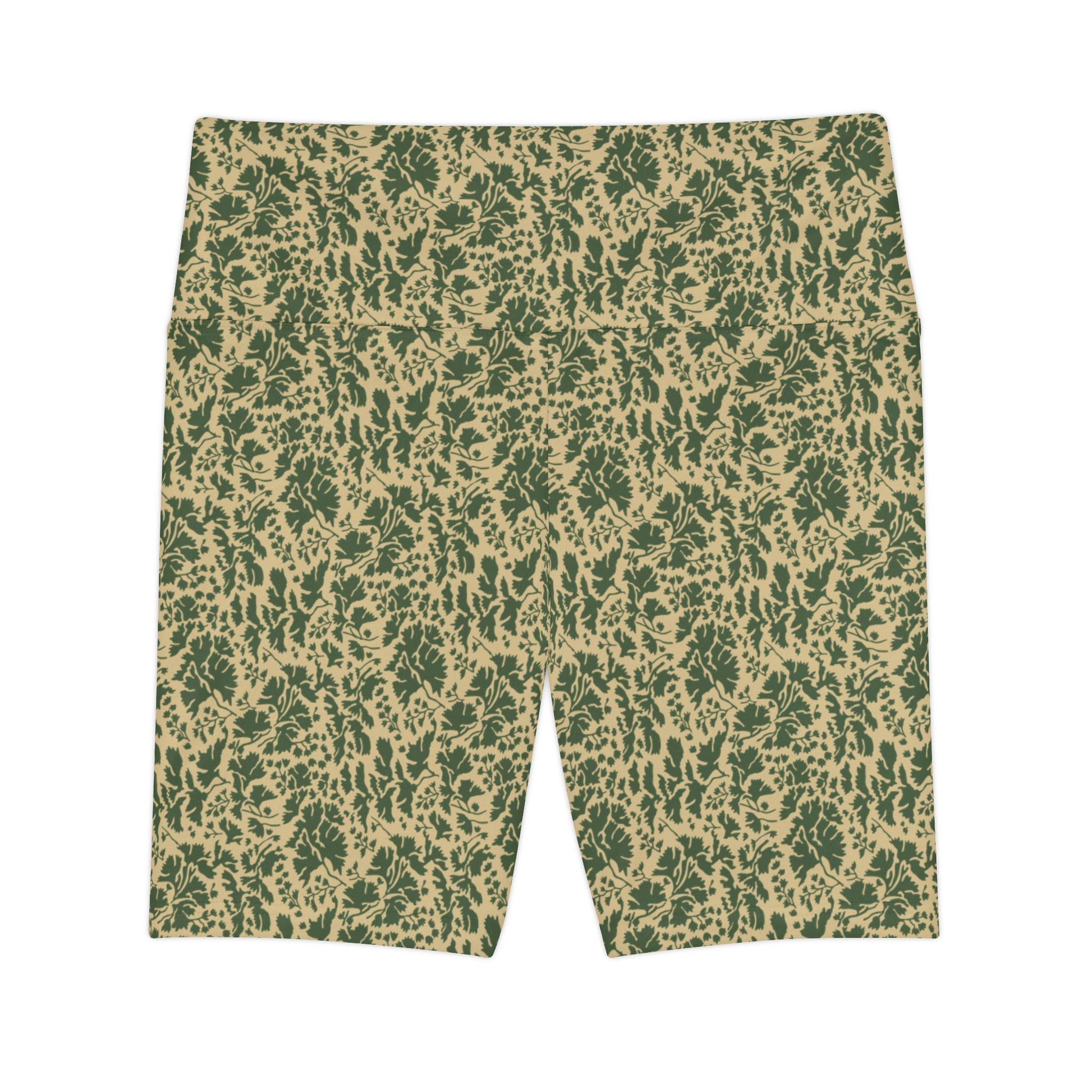 Pietruszka Camo High-Rise Bike Shorts