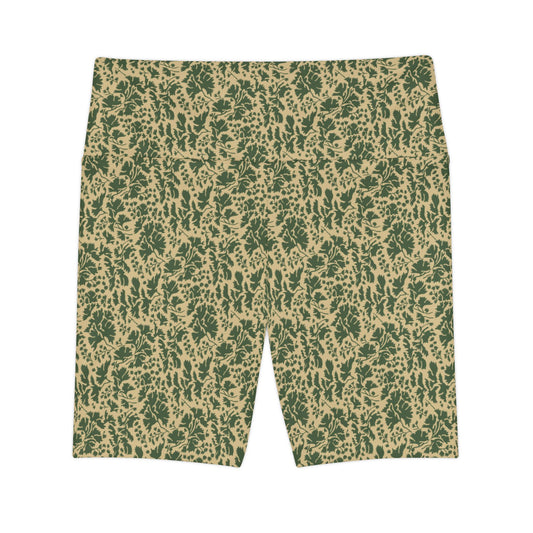 Pietruszka Camo High-Rise Bike Shorts