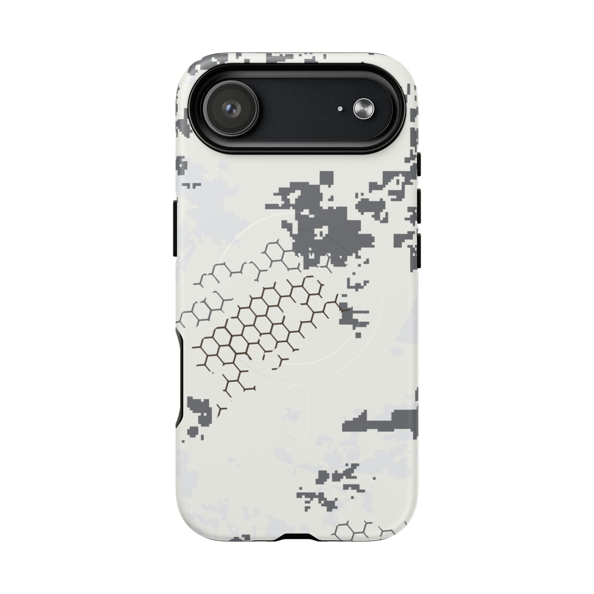 BlindTech Snow Camo MagSafe iPhone 17 Air Field Case