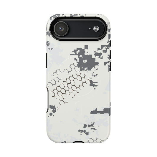 BlindTech Snow Camo MagSafe iPhone 17 Air Field Case