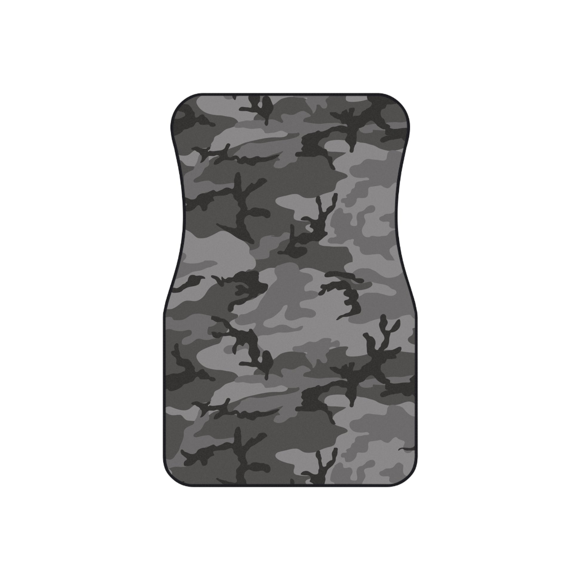 M81 Urban Camo Front Seat Car Mats (Set of 2) (Gray-Dominant).