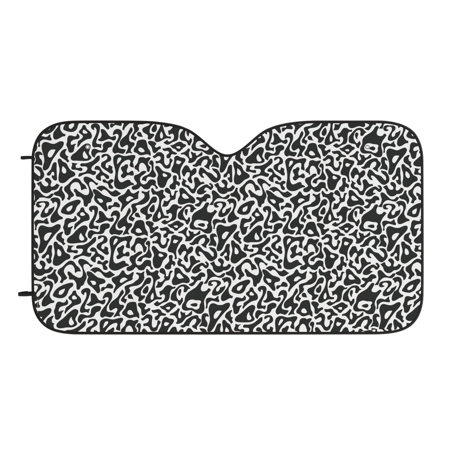 KMA Bacteria Camo Windshield Sun Shade