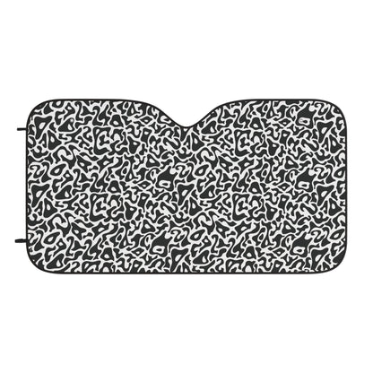 KMA Bacteria Camo Windshield Sun Shade