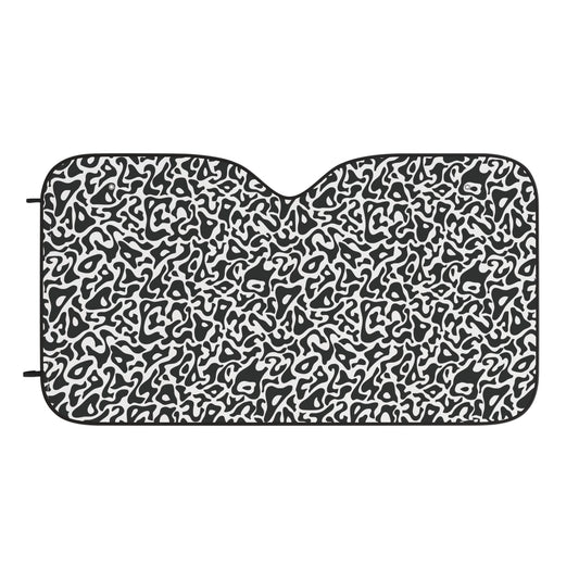 KMA Bacteria Camo Windshield Sun Shade