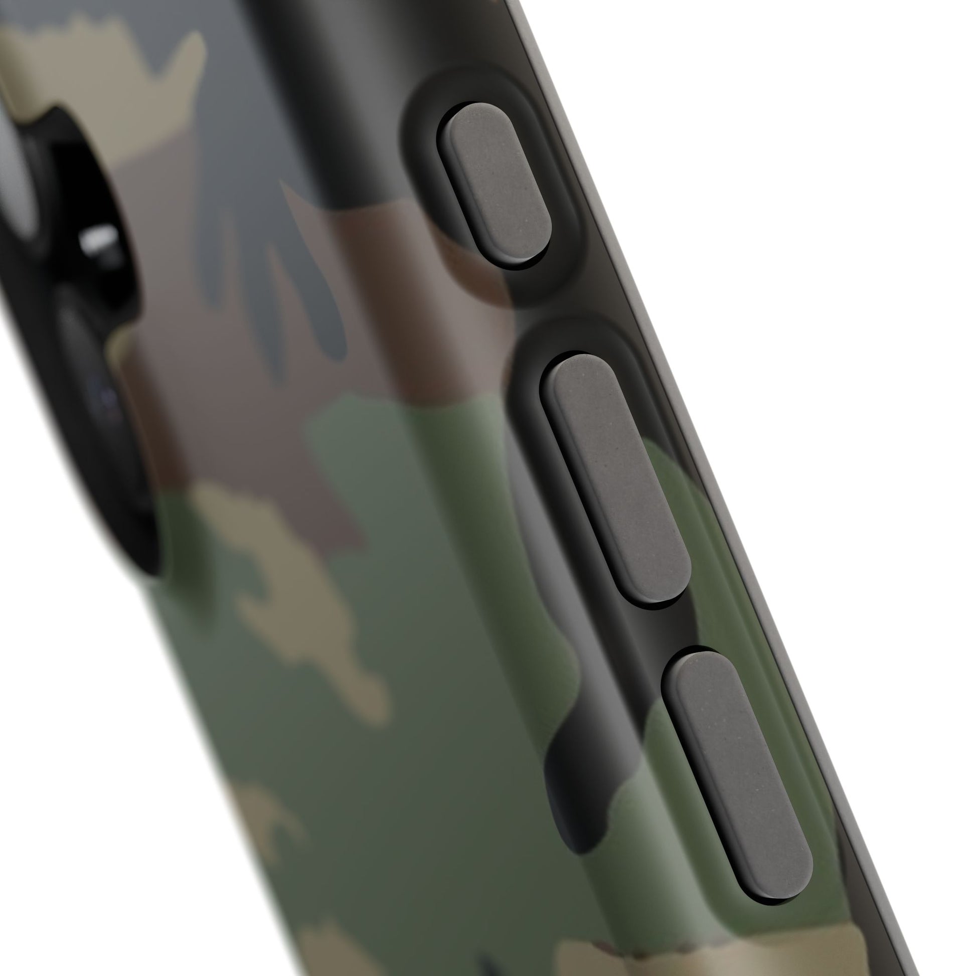 M81 Woodland Camo Magsafe iPhone 16 Field Case _ Concealing Coloration