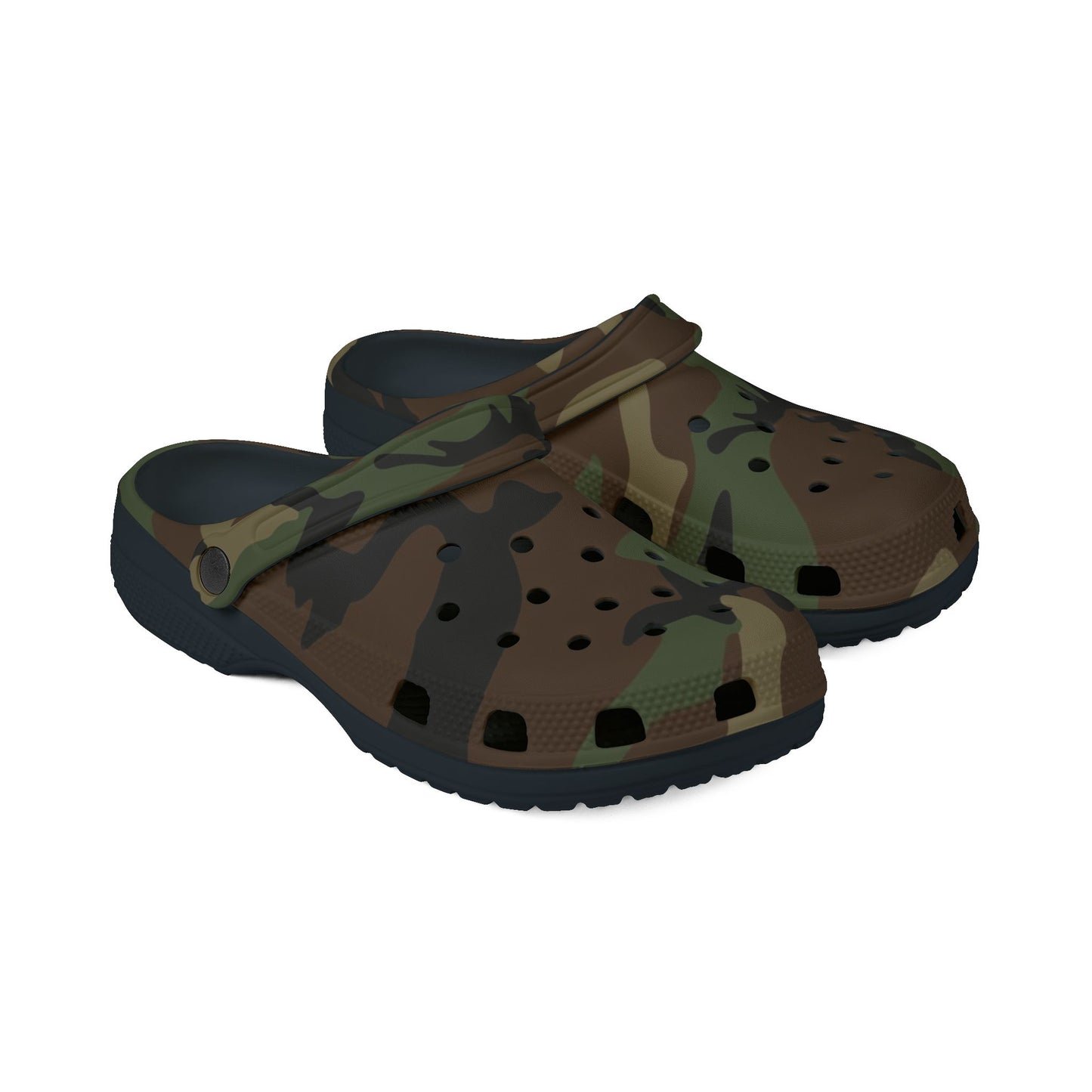 U.S. M81 Woodland Camo EVA Clogs