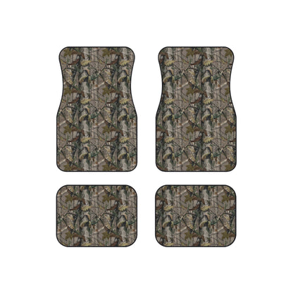 Blind Max HD Camo All-Weather Car Mats (Set of 4)