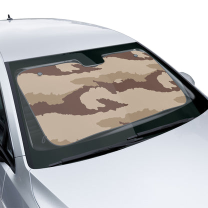 Daguet Desert Camo Windshield Sun Shade
