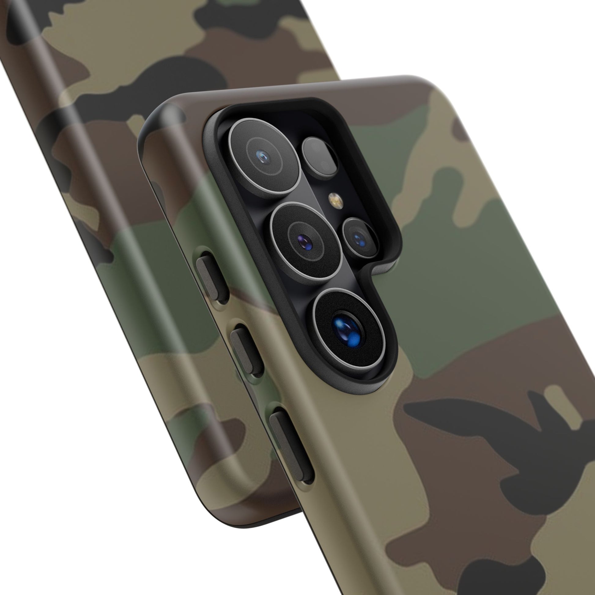 M81 Woodland Camo Galaxy S26 Ultra Field Case