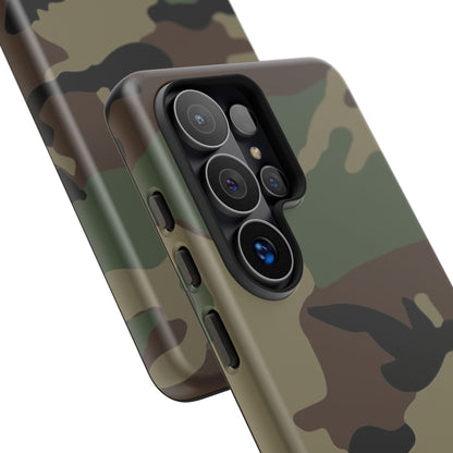 M81 Woodland Camo Galaxy S26 Ultra Field Case