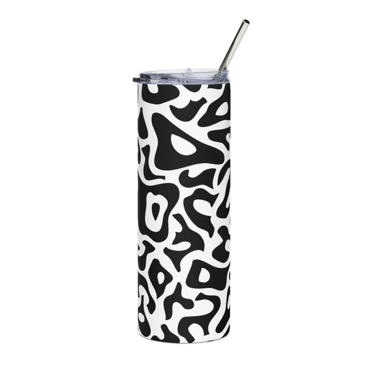 Bacteria Camo (KMA) Stainless Steel Tumbler, 20oz