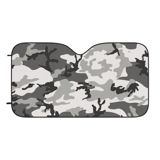 M81 Urban Camo Windshield Sun Shade