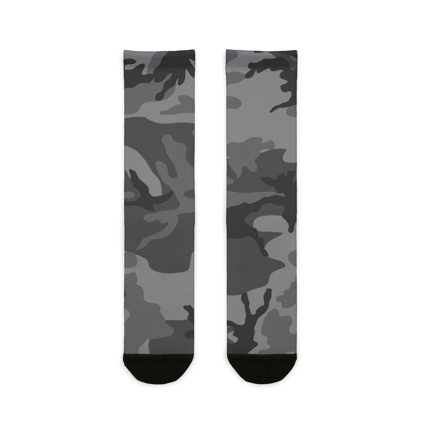 M81 Urban Camo Socks (Gray-Dominant)