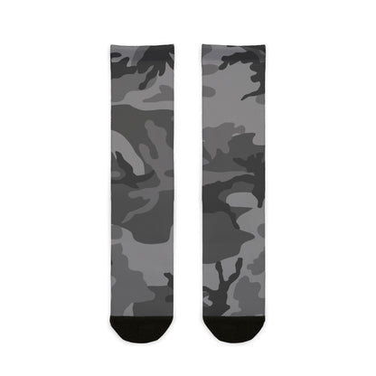 M81 Urban Camo Socks (Gray-Dominant)