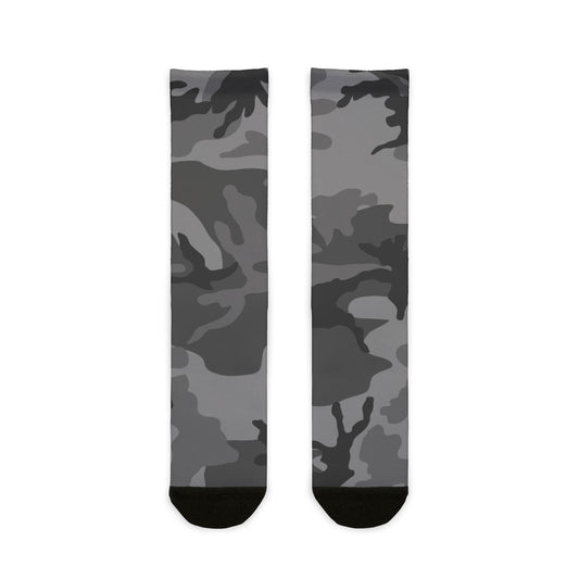 M81 Urban Camo Socks (Gray-Dominant)