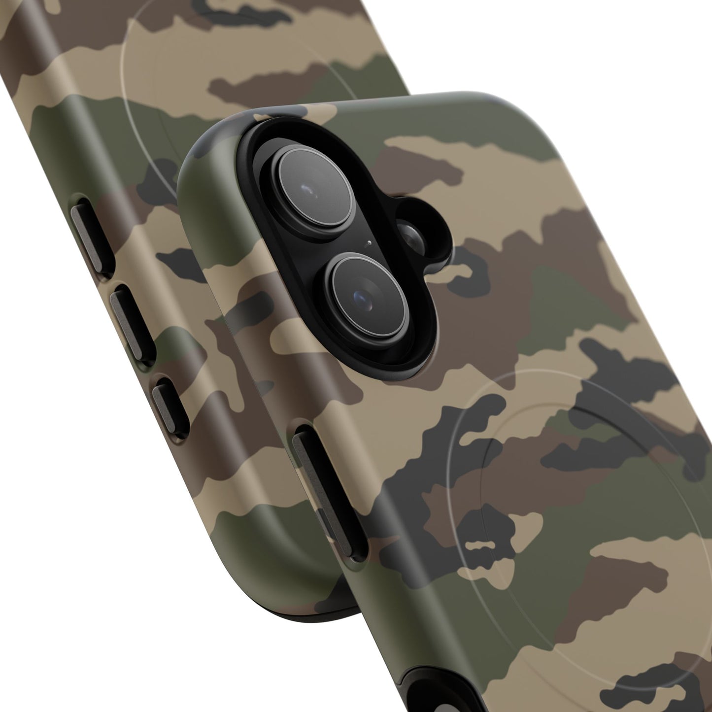 French CCE Camo MagSafe iPhone 17 Field Case
