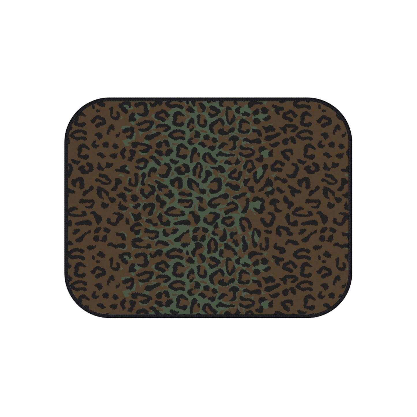 Leopard Spot Camo All-Weather Car Mats (Set of 4)