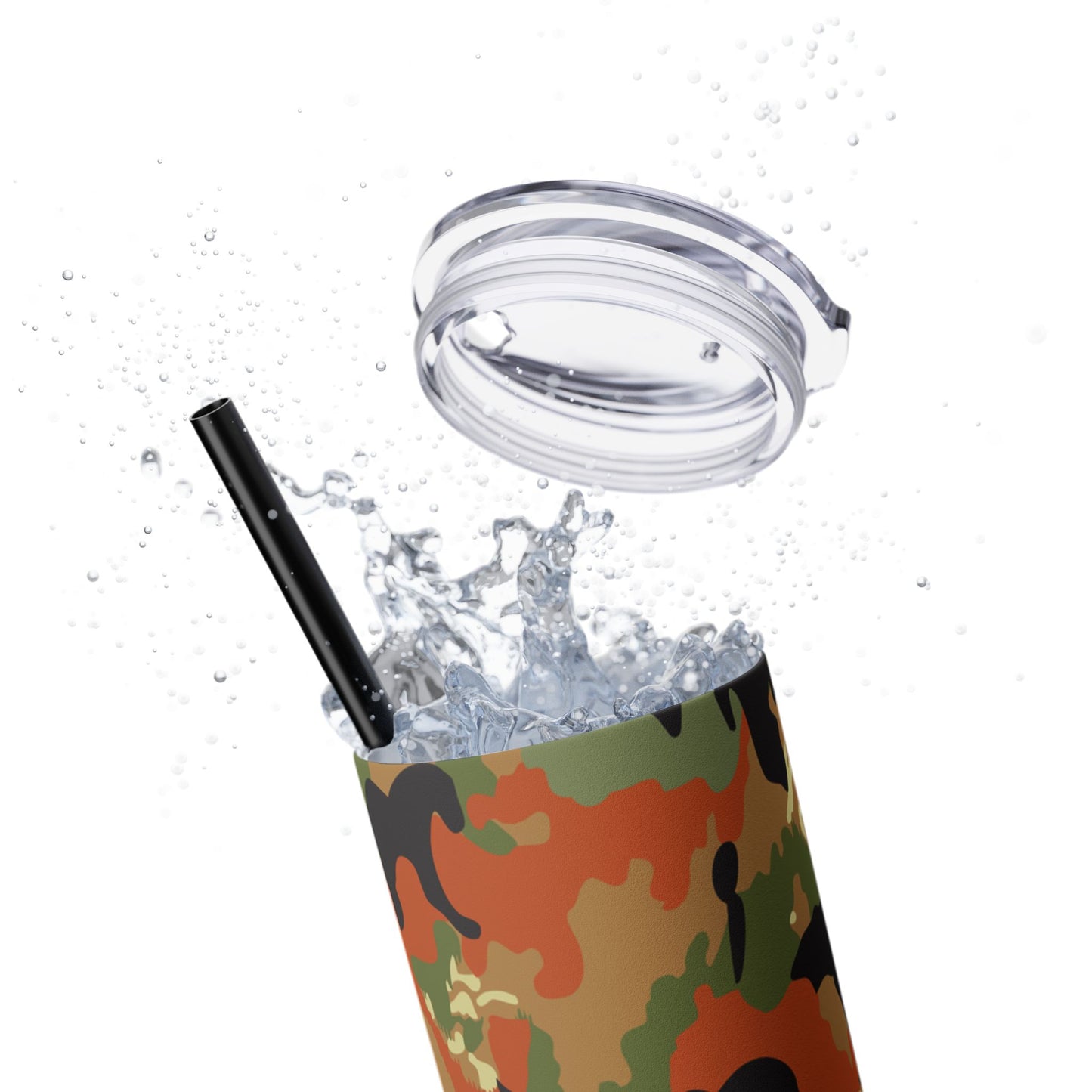 Leibermuster Camo Skinny 20oz Tumbler with Straw