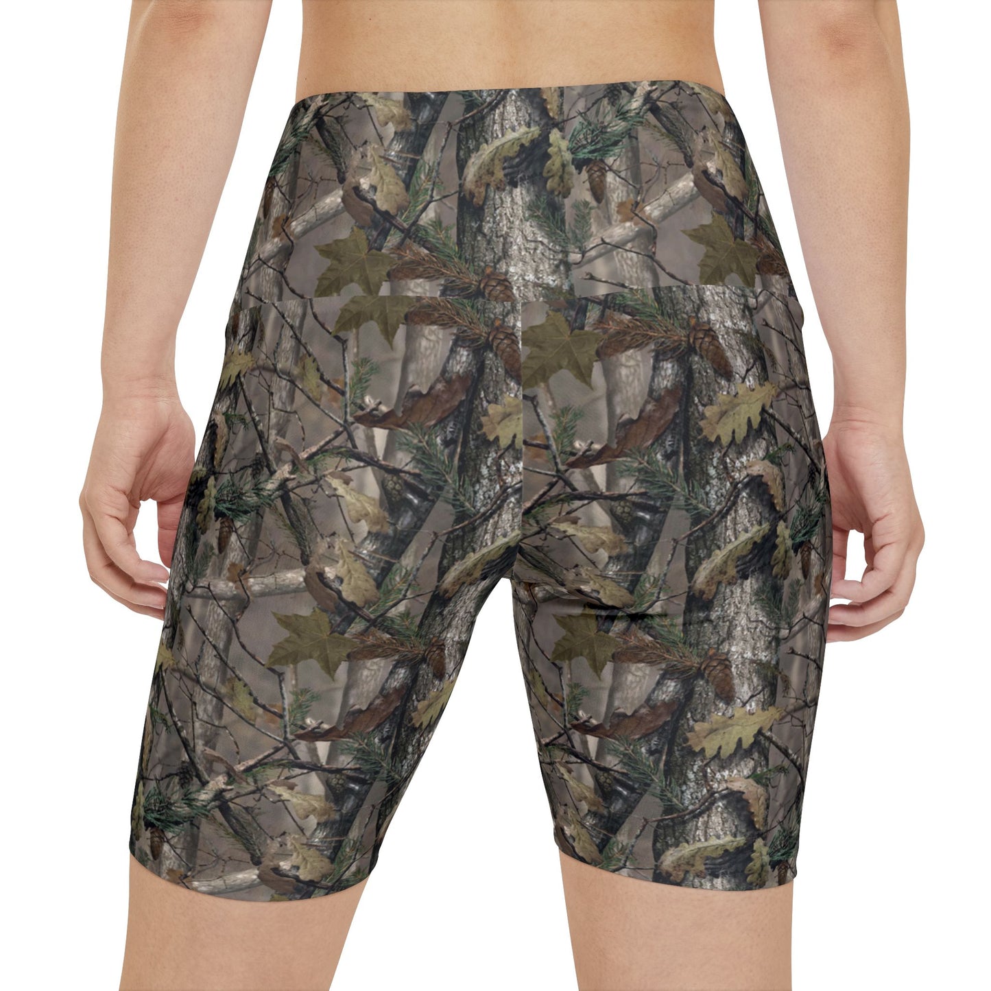 Blind Max HD Camo High-Rise Bike Shorts