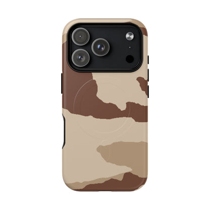 Daguet Desert Camo MagSafe iPhone 17 Field Case