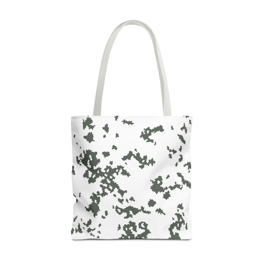 M05 Snow Camo Vertical Tote Bag