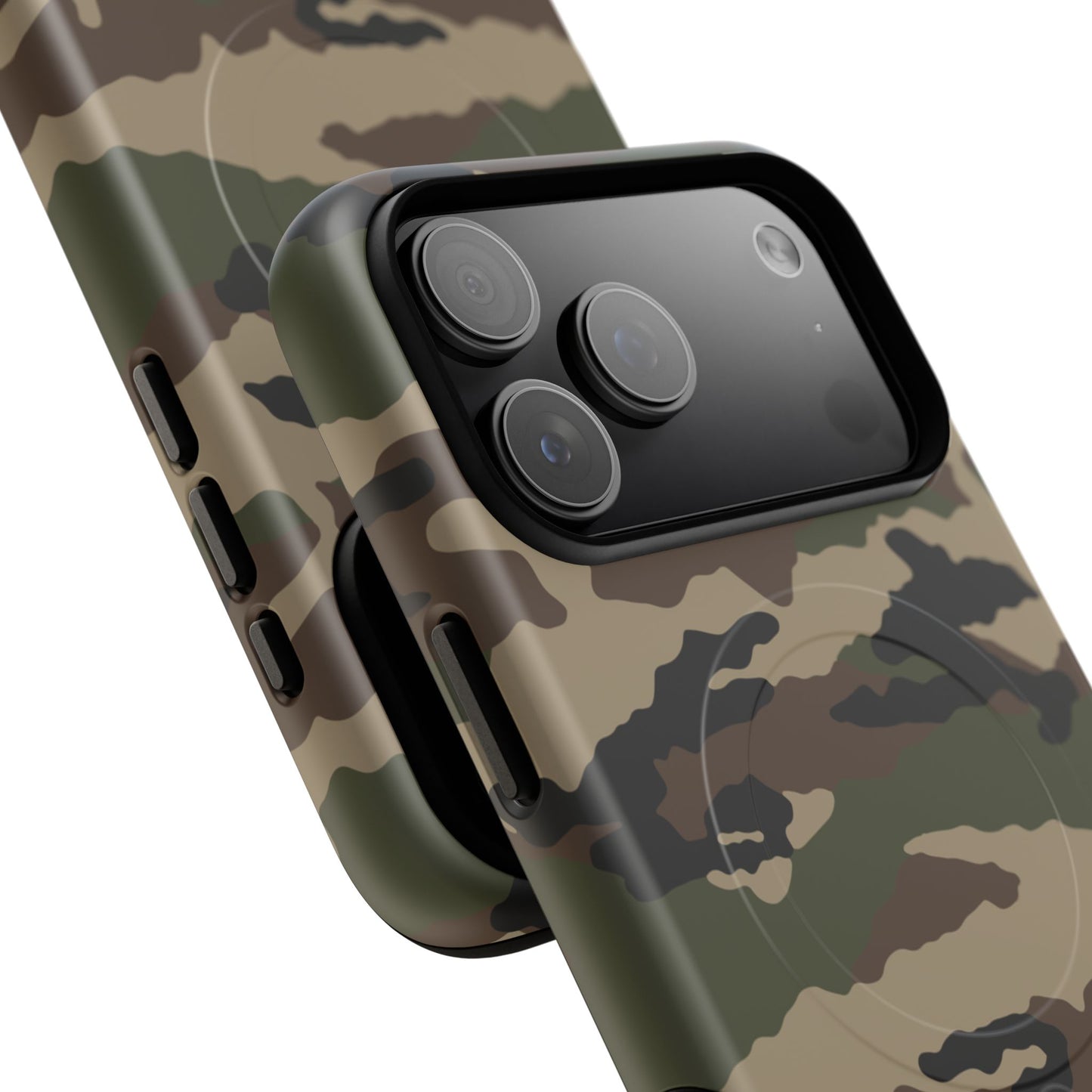 French CCE Camo MagSafe iPhone 17 Field Case