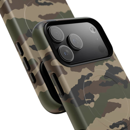 French CCE Camo MagSafe iPhone 17 Field Case