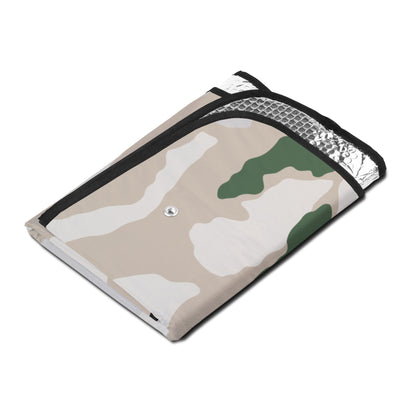 Tundra Alpine Camo Windshield Sun Shade