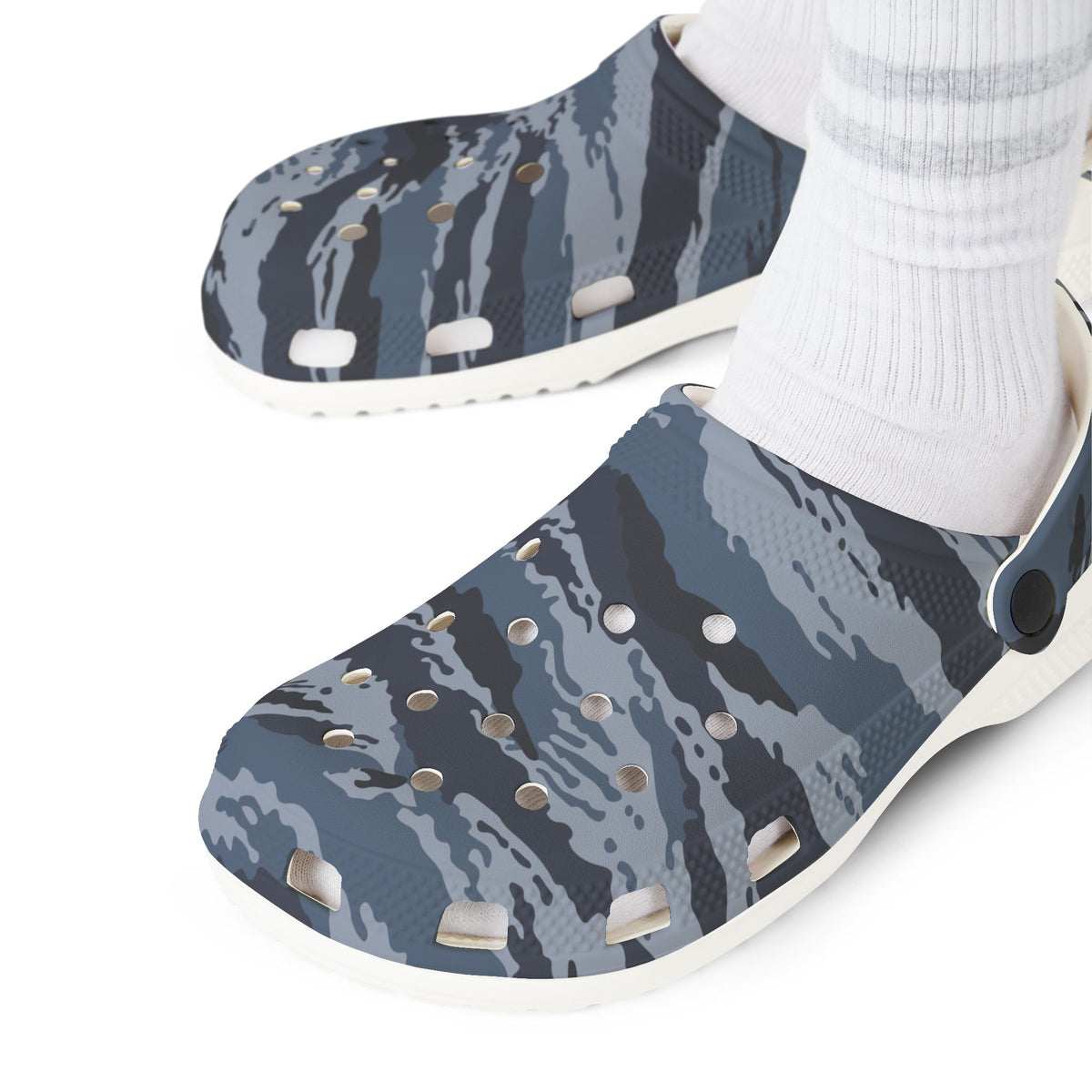 Kamysh Blue Camo EVA Clog