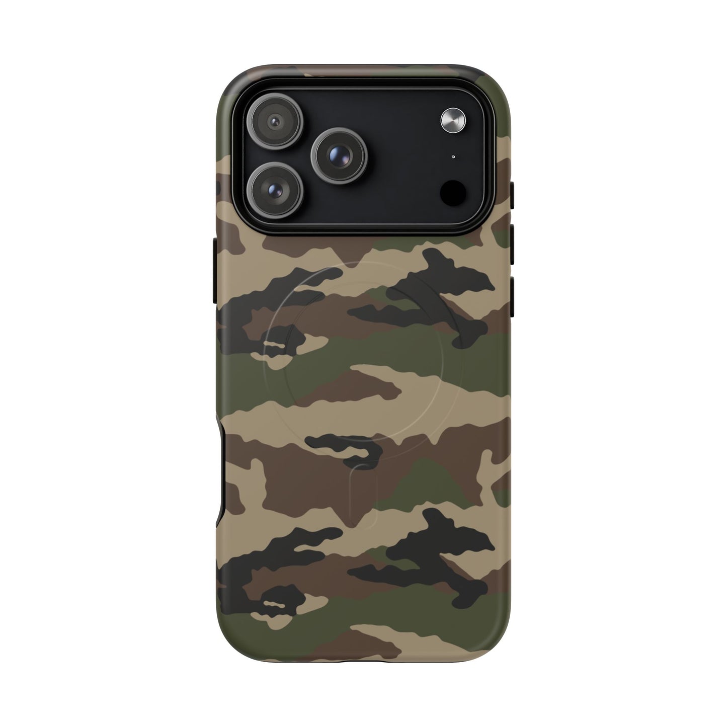 French CCE Camo MagSafe iPhone 17 Field Case