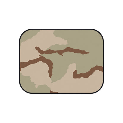 Three-Color Desert Camo All-Weather Car Mats (Set of 4)