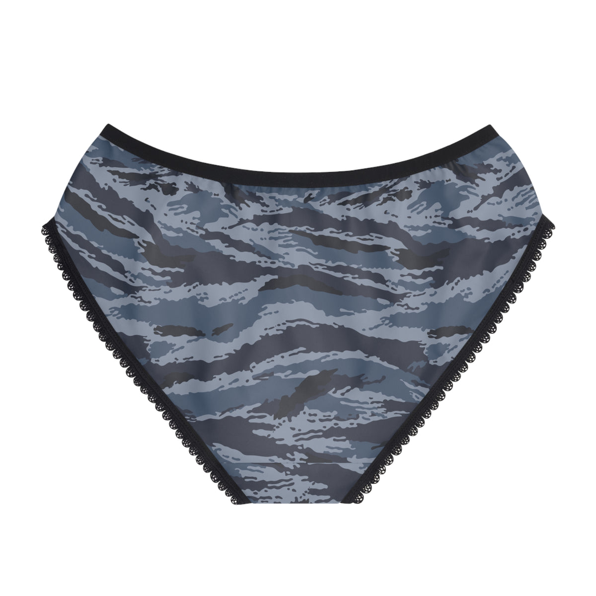 Kamysh Blue Camo Panties