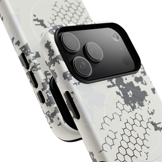BlindTech Snow Camo MagSafe iPhone 17 Pro Max Field Case