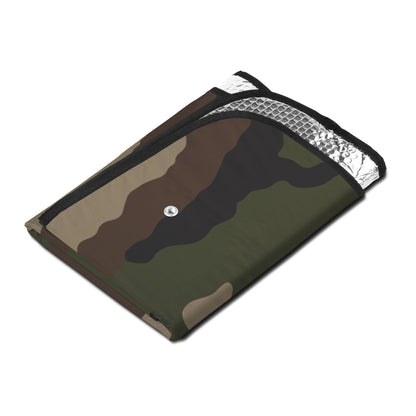 Centre-Europe CCE Camo Windshield Sun Shade