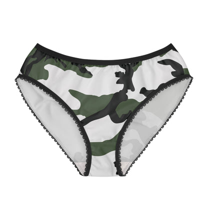 Snow BDU Camo Panties