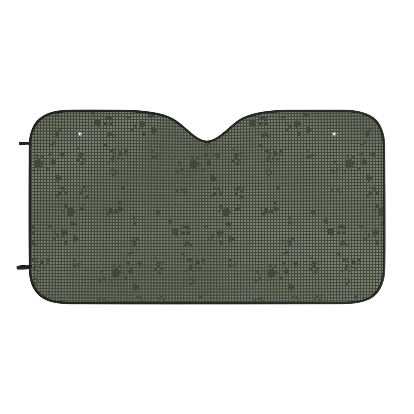Desert Night Camo Windshield Sun Shade