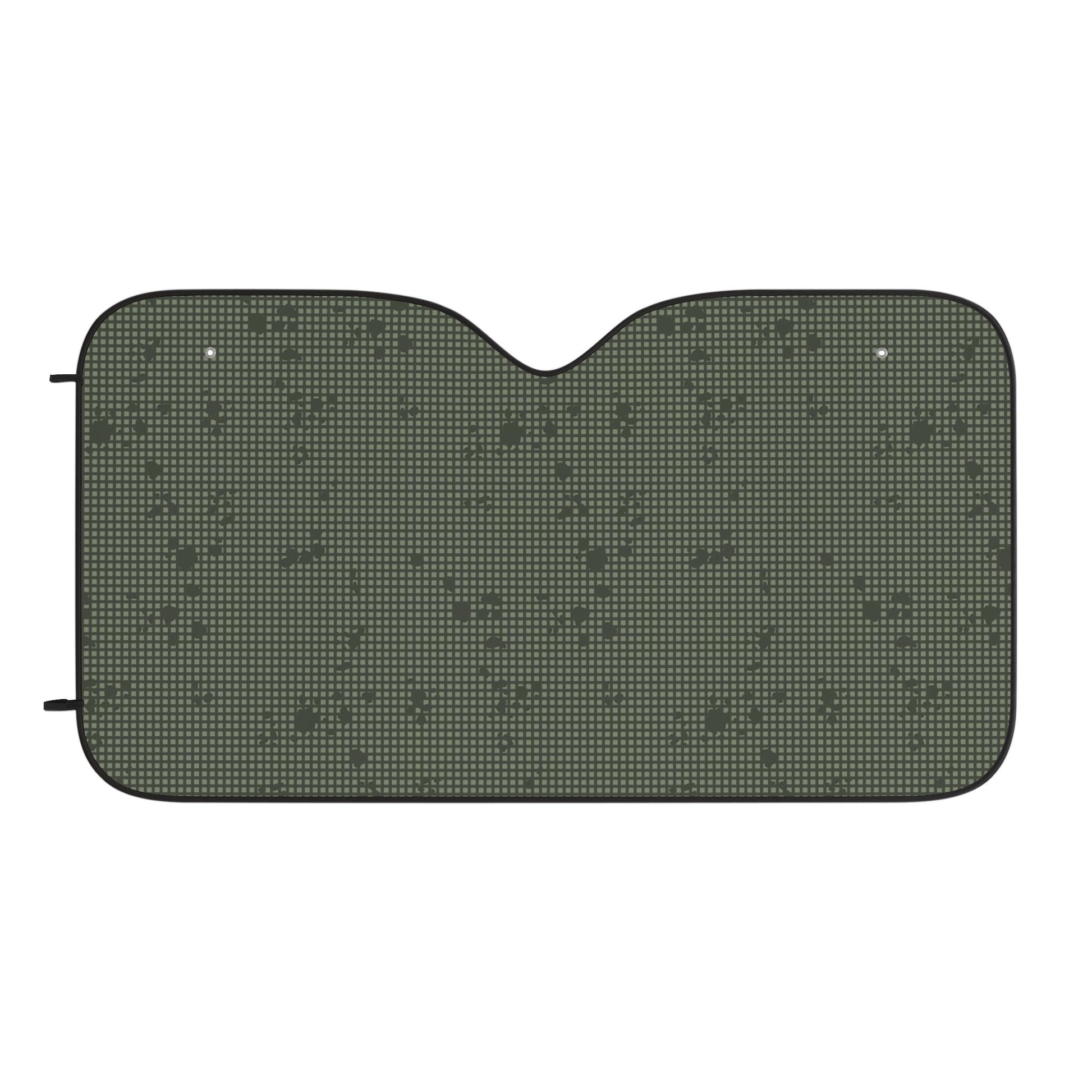Desert Night Camo Windshield Sun Shade