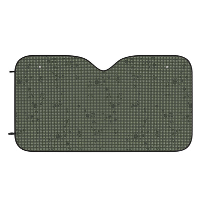Desert Night Camo Windshield Sun Shade