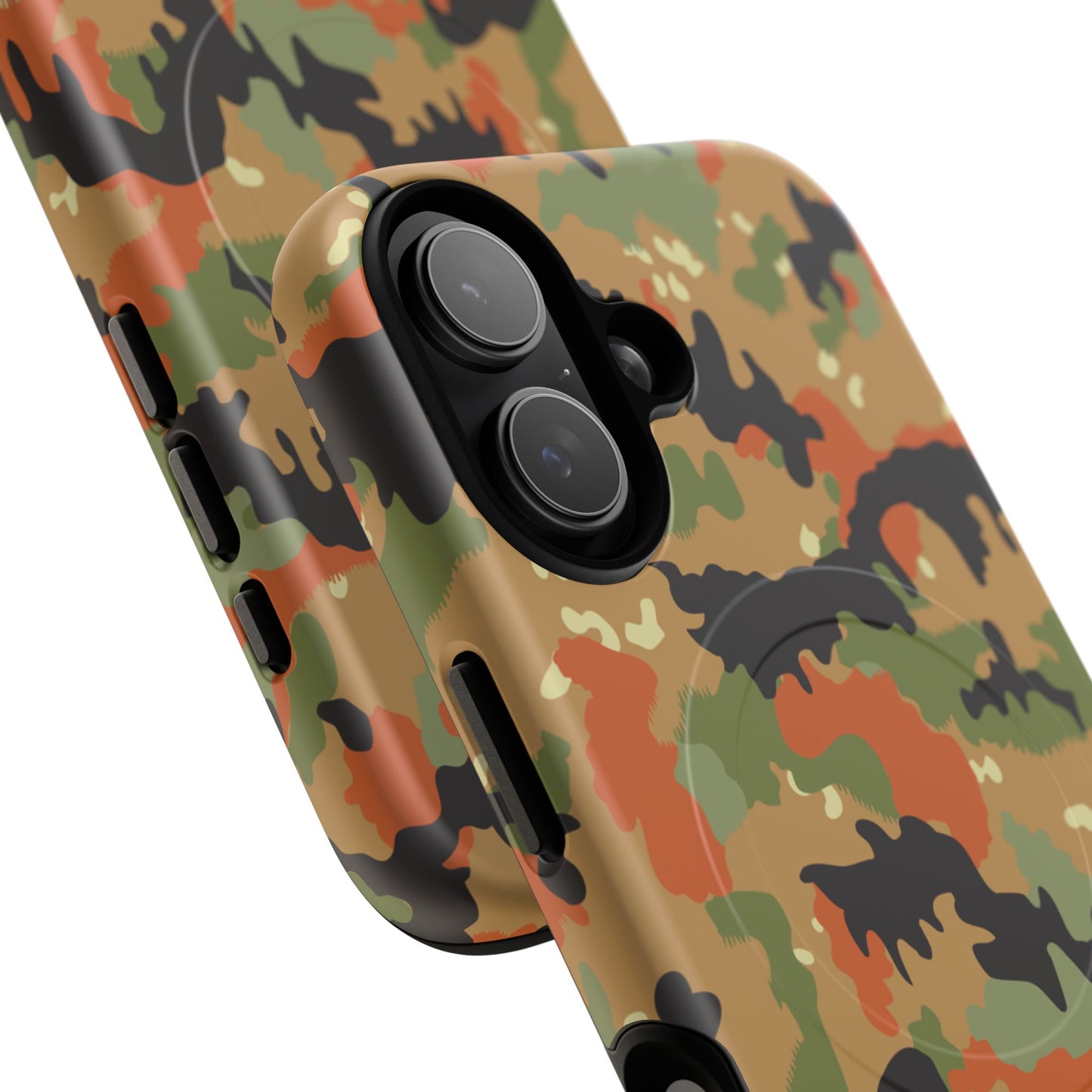 Leibermuster Camo MagSafe iPhone 17 Field Case