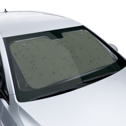 Desert Night Camo Windshield Sun Shade