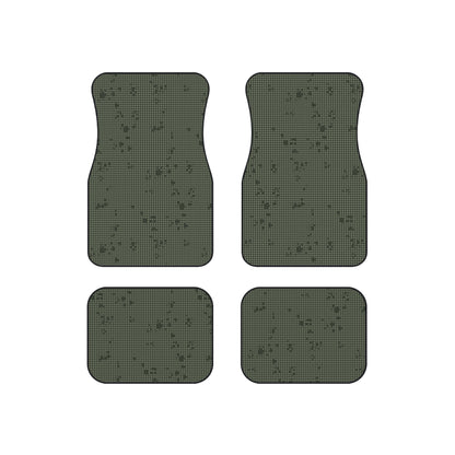 Desert Night Camo All-Weather Car Mats (Set of 4)