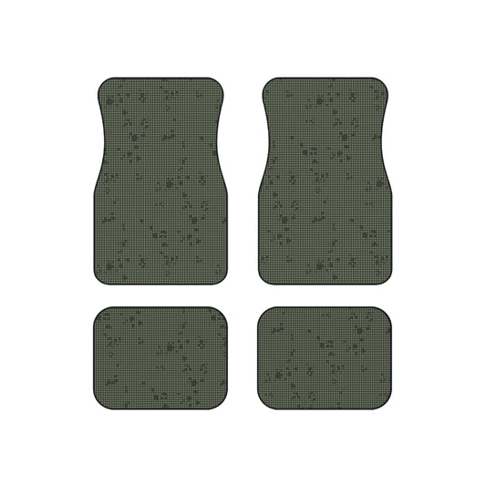 Desert Night Camo All-Weather Car Mats (Set of 4)