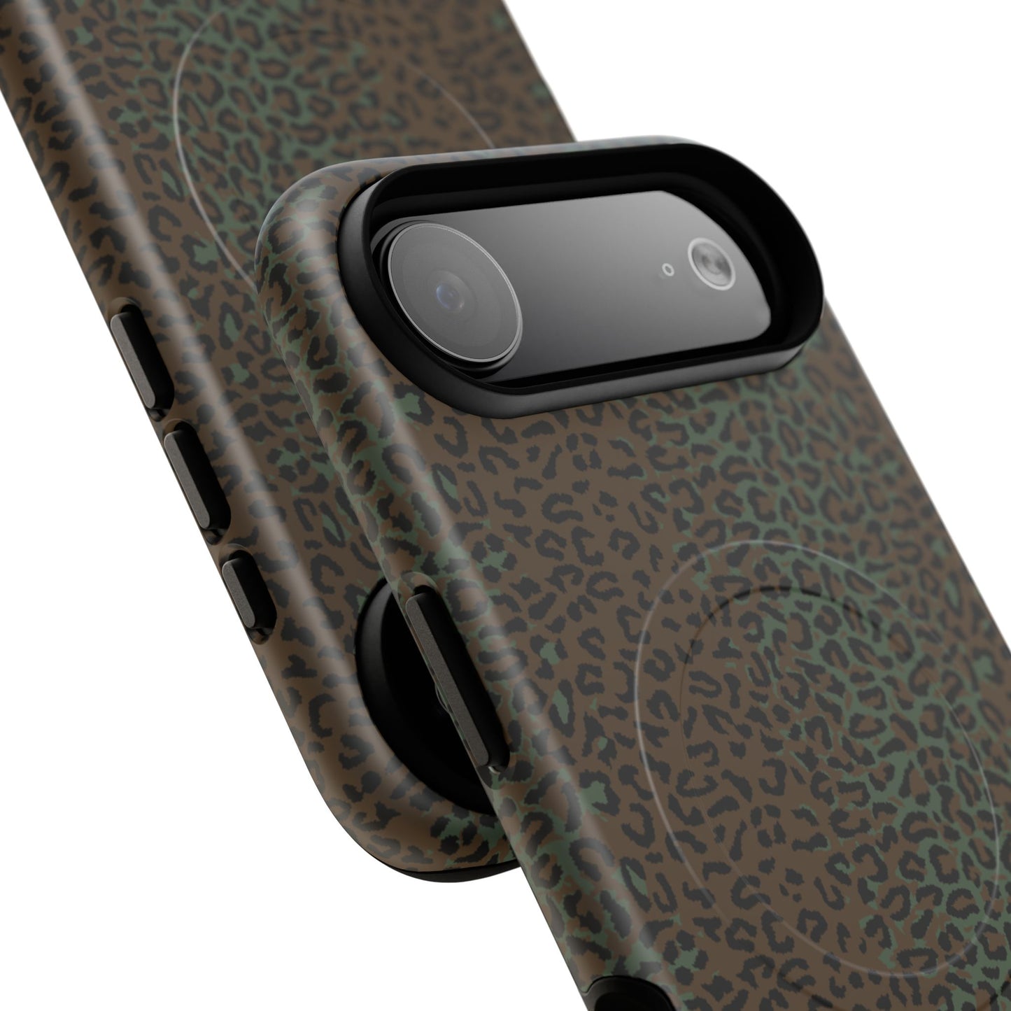 Leopard Spot Camo MagSafe iPhone 17 Field Case