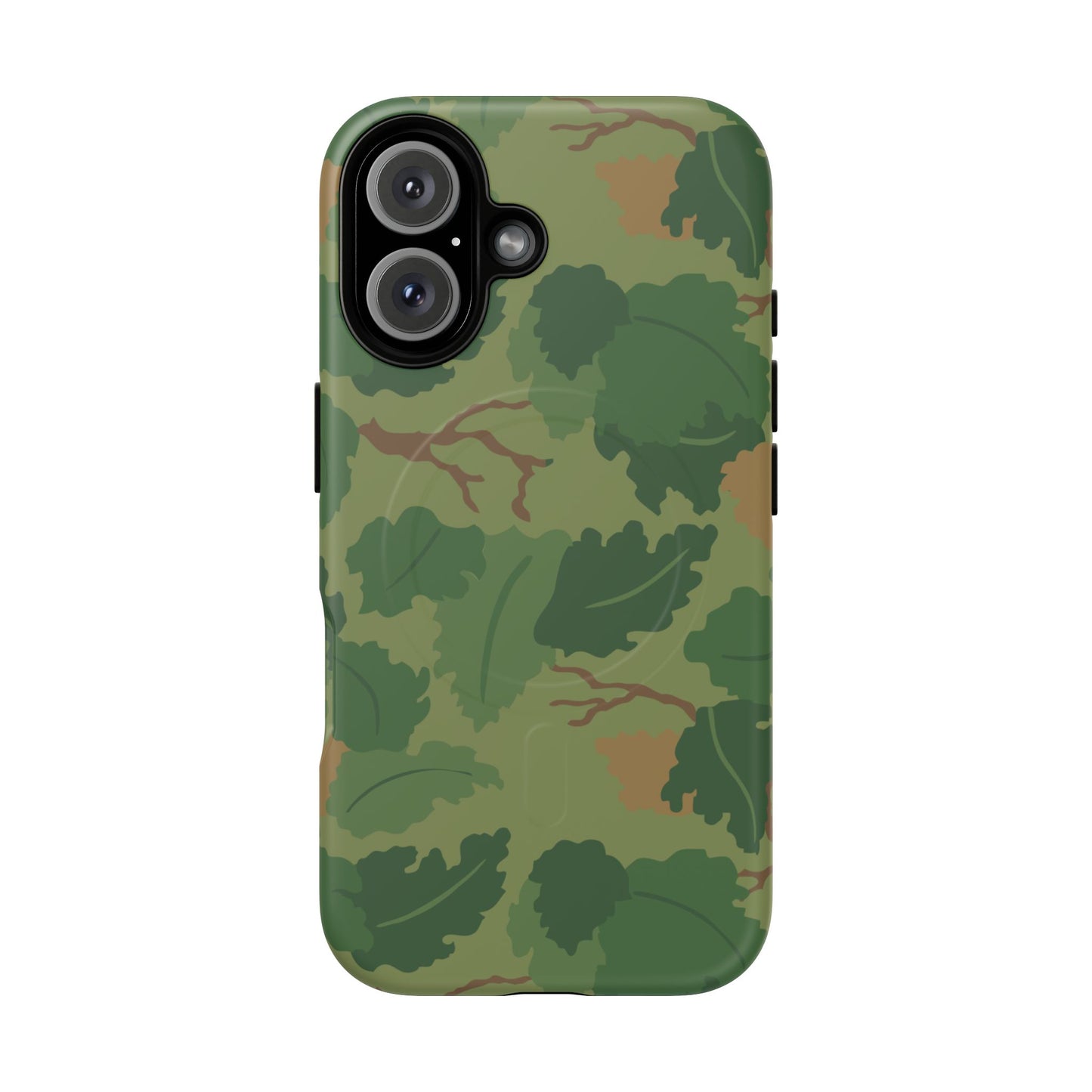 Mitchell Camo MagSafe iPhone 16 Field Case