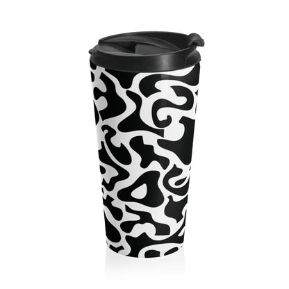 Bacteria Camo (KMA) 15oz Stainless Steel Travel Mug