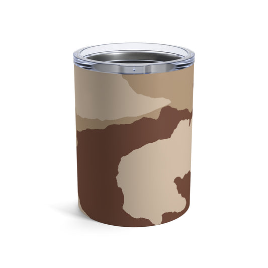 Daguet Desert Camo 10oz Tumbler.