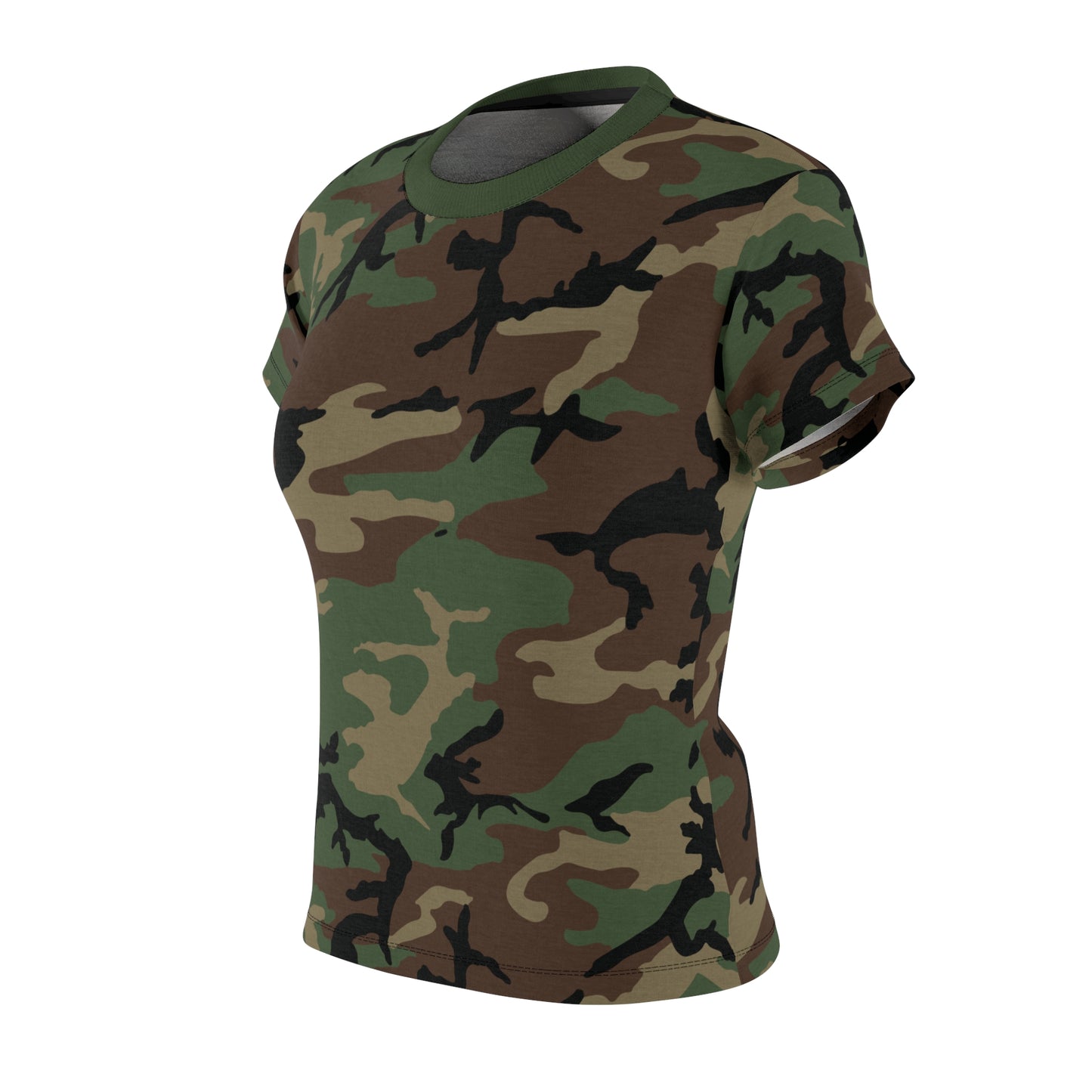 U.S. M81 Woodland Camo Women’s T-Shirt