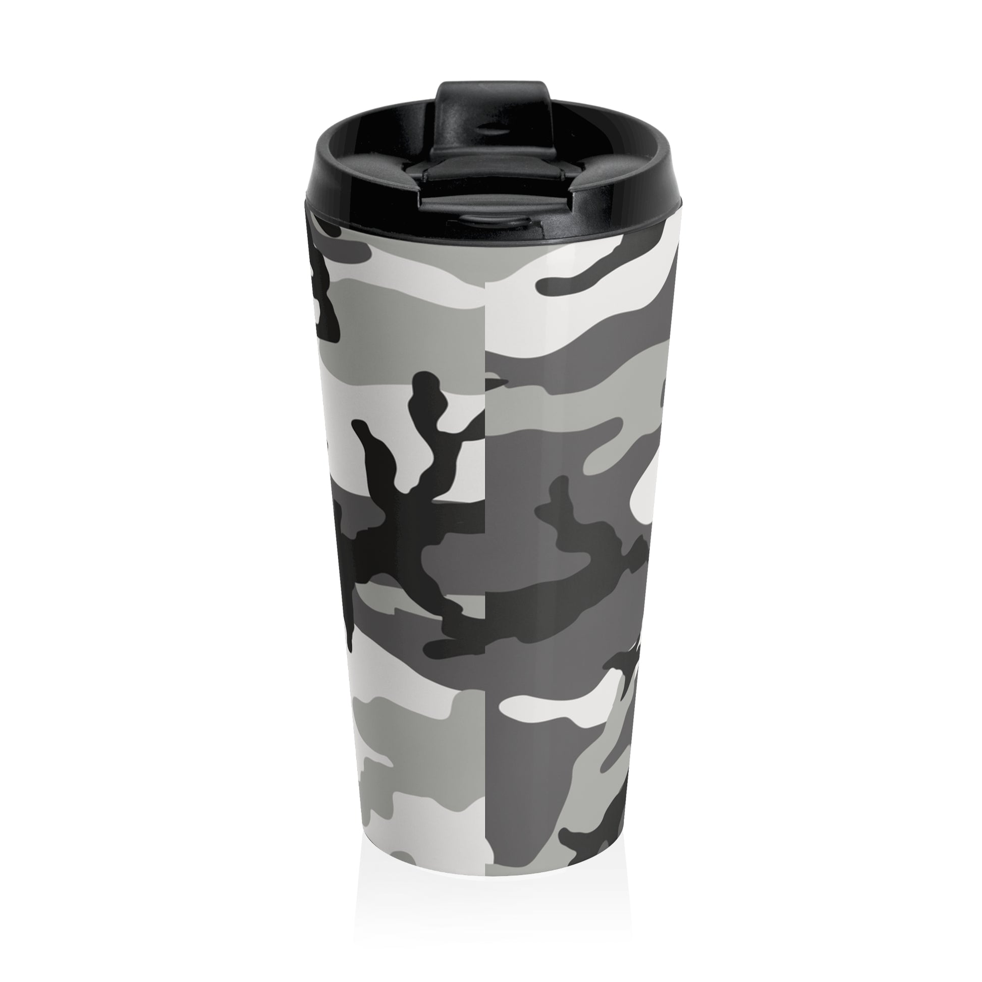 M81 Urban Camo Stainless Steel 15oz Travel Mug.