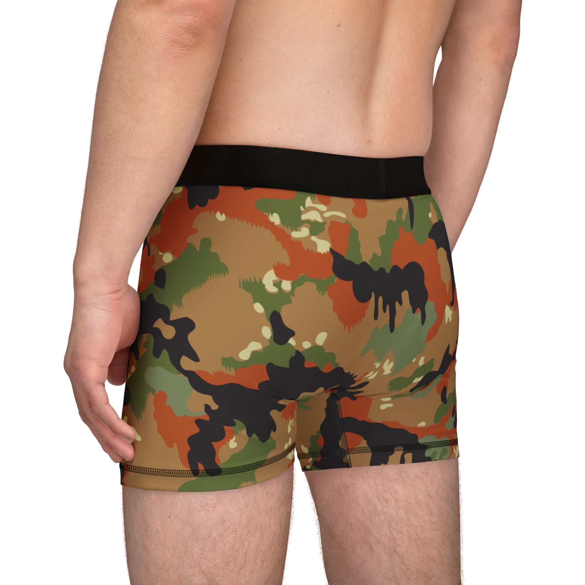 Leibermuster Camo Boxers Briefs _ Concealing Coloration