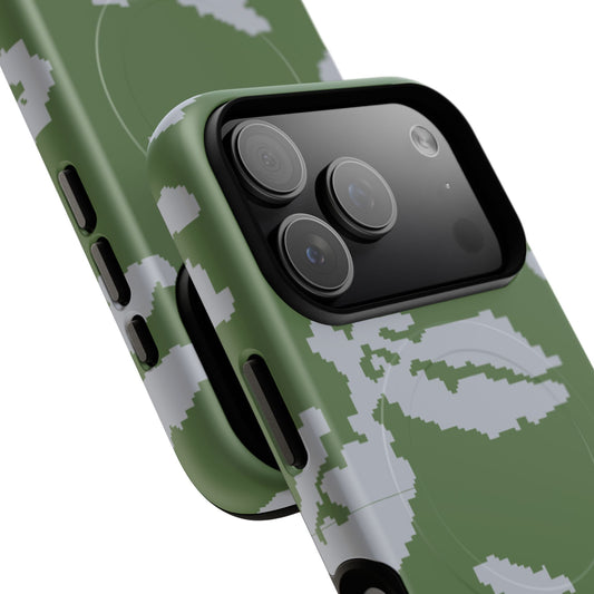 KLMK Camo MagSafe iPhone 17 Pro Field Case